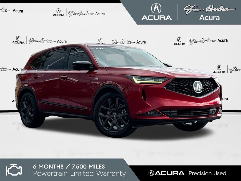 Certified 2022 Acura MDX SH-AWD with A-Spec Package SUV
