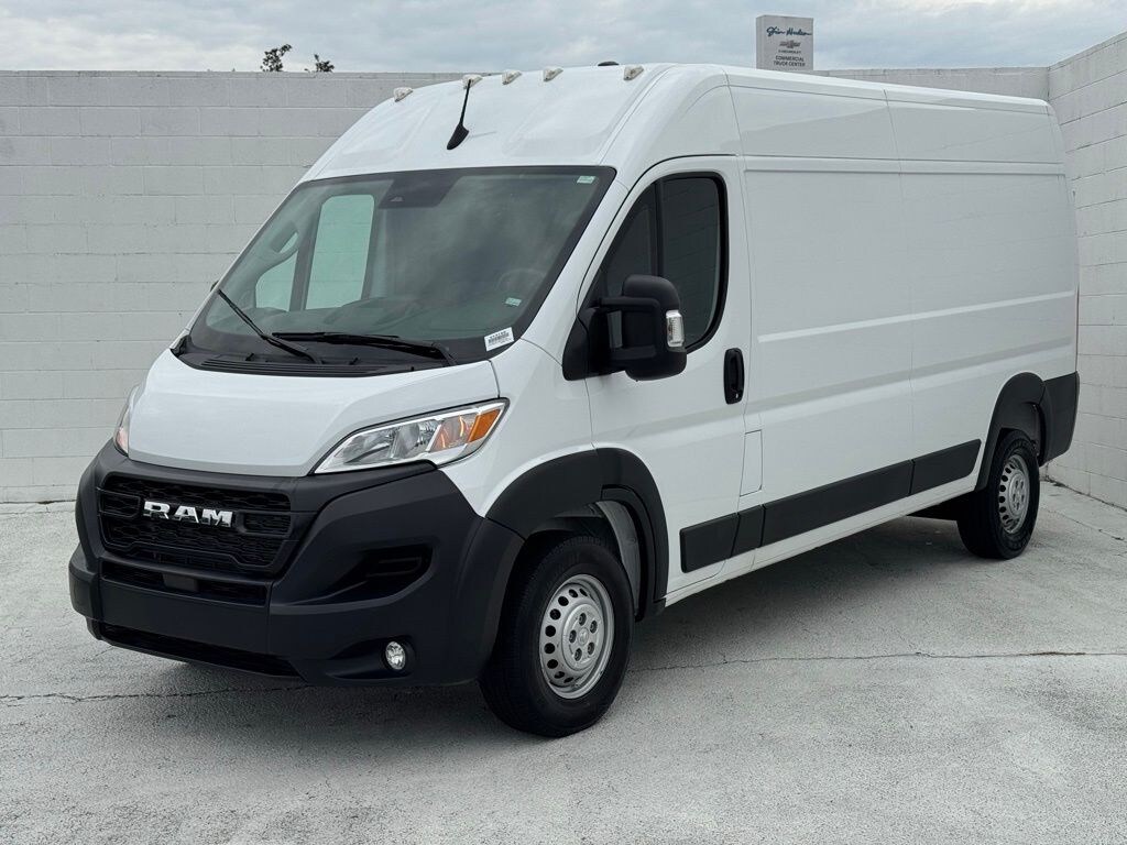 Used 2025 Ram ProMaster 3500 High Roof Van Cargo Van