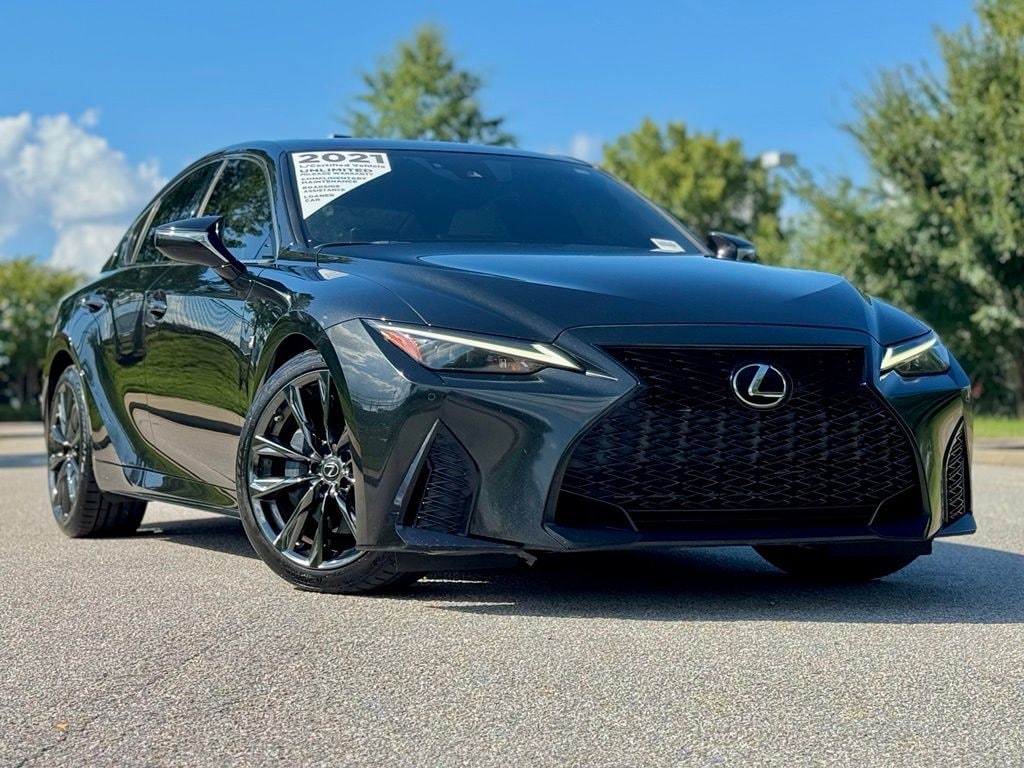 Certified 2021 Lexus IS 350 F SPORT Sedan