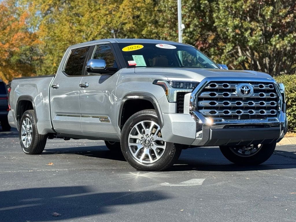 Certified 2026 Toyota Tundra 1794 Edition Truck CrewMax