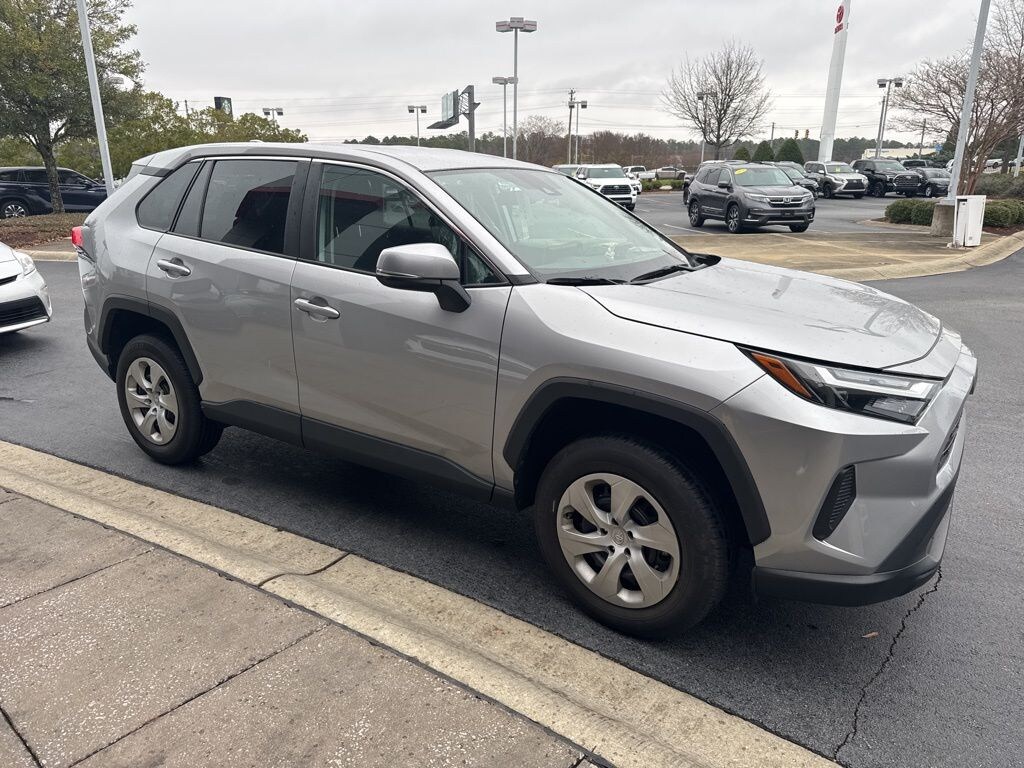 Certified 2023 Toyota RAV4 LE SUV