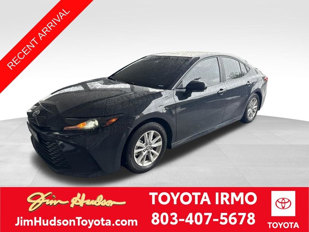 Used 2025 Toyota Camry LE Sedan