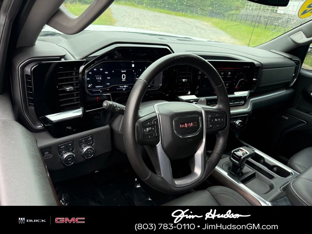 Used 2022 GMC Sierra 1500 SLT Truck Crew Cab