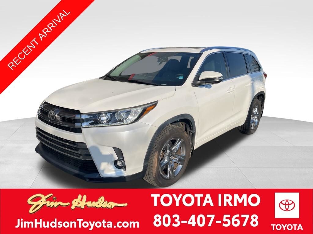 Used 2019 Toyota Highlander Limited V6 SUV