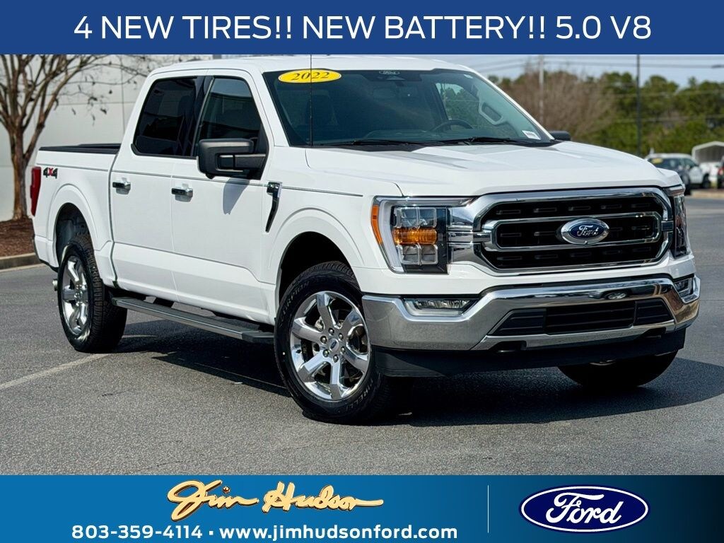 Certified 2022 Ford F-150 Truck SuperCrew Cab