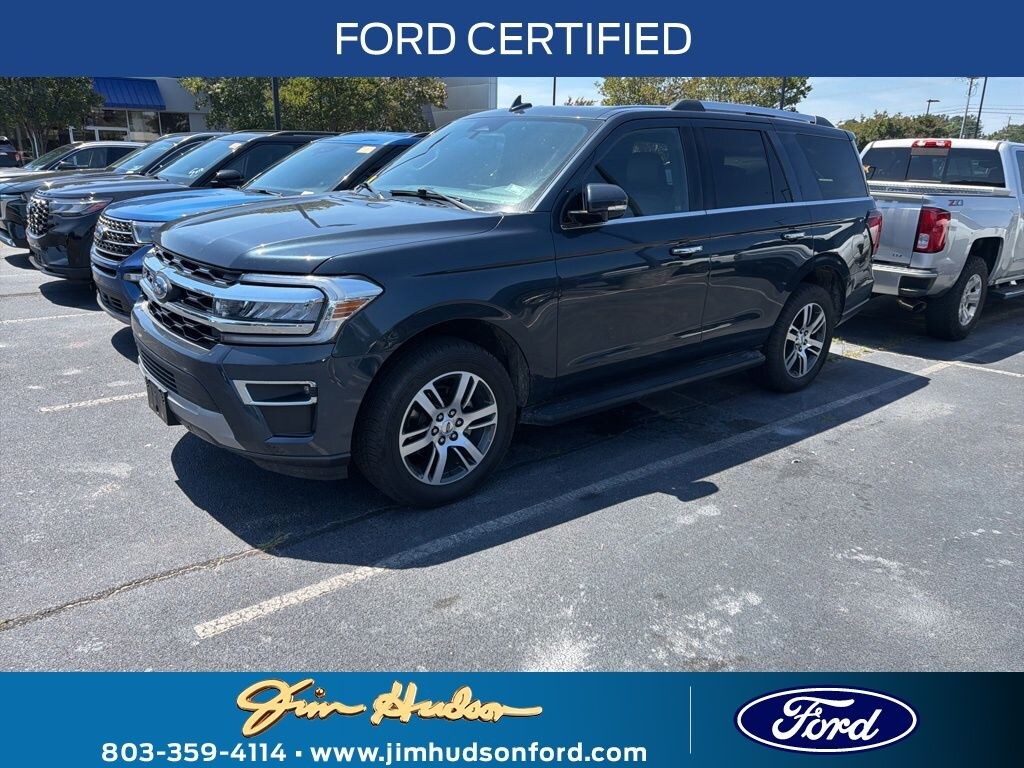Certified 2024 Ford Expedition Limited SUV