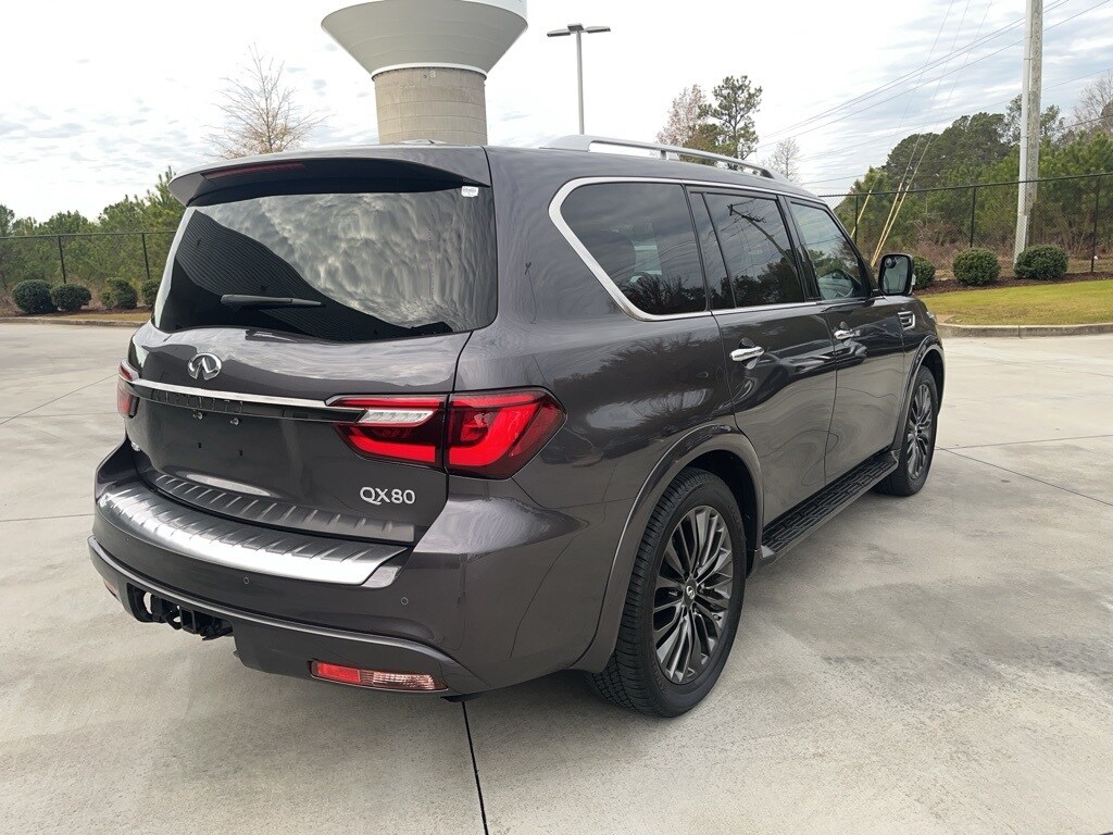 Used 2023 INFINITI QX80 PREMIUM SELECT SUV