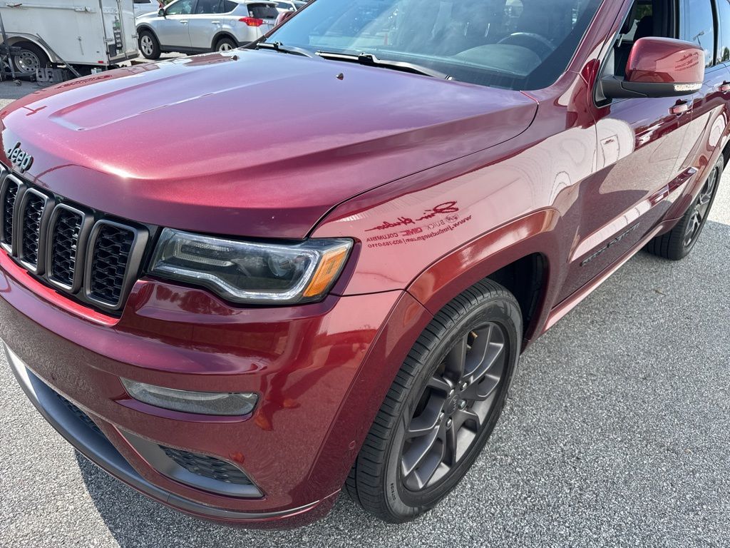 2020 Jeep Grand Cherokee Overland High Altitude photo 2