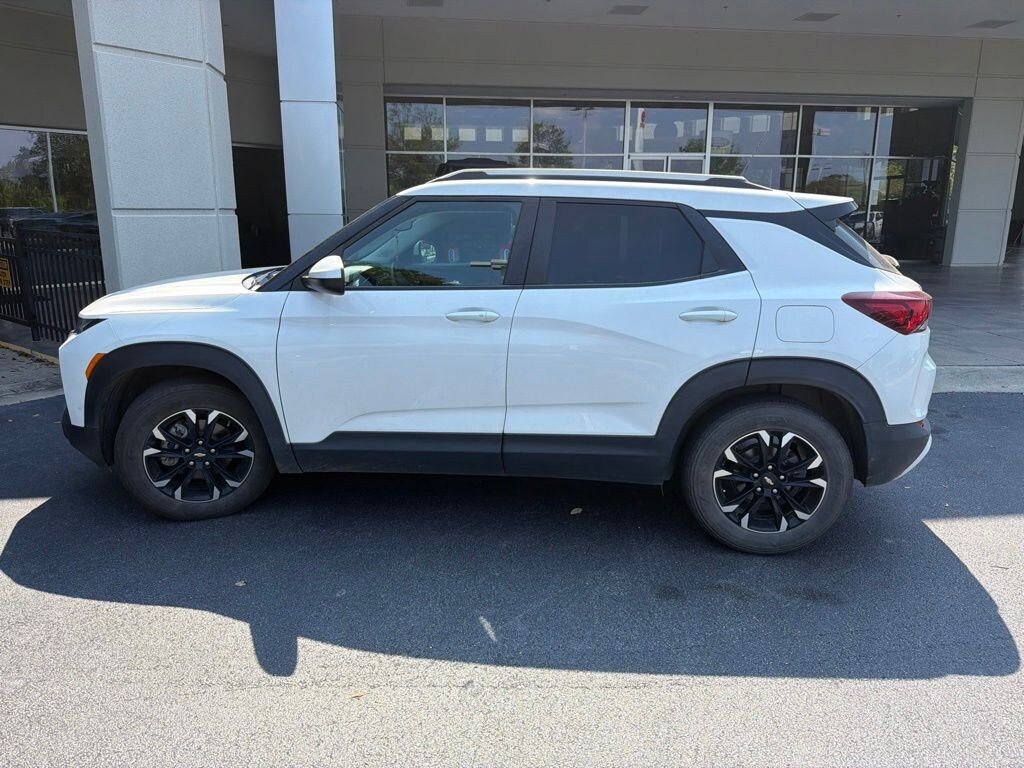 Used 2021 Chevrolet Trailblazer LT SUV