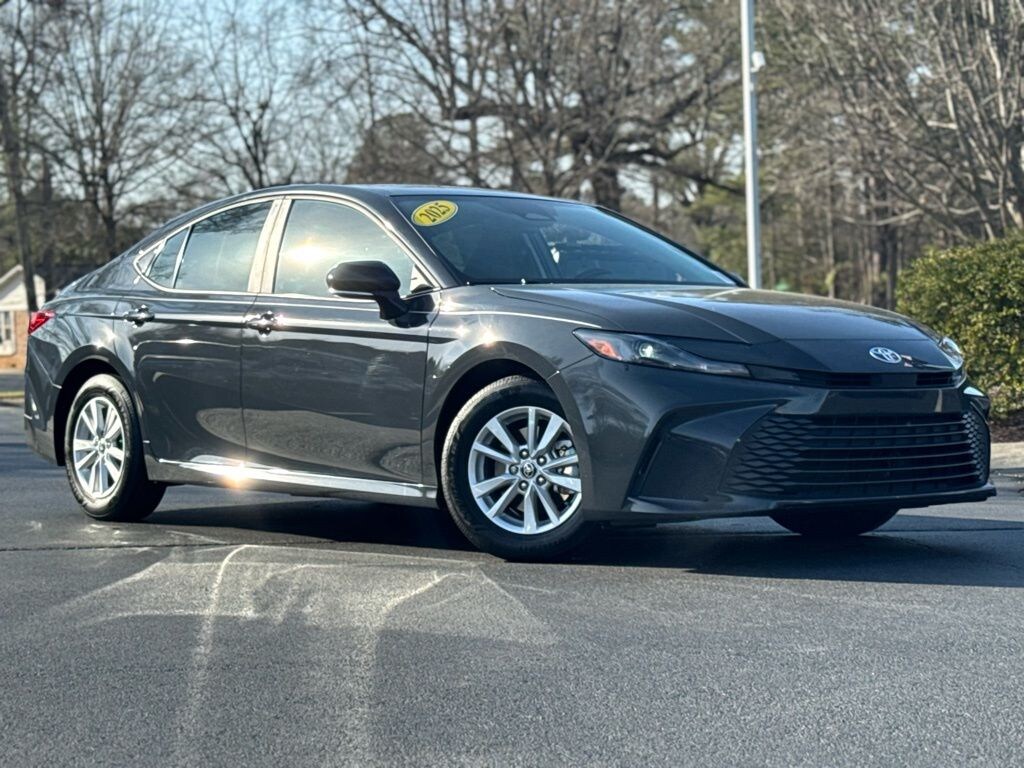 Certified 2025 Toyota Camry LE Sedan