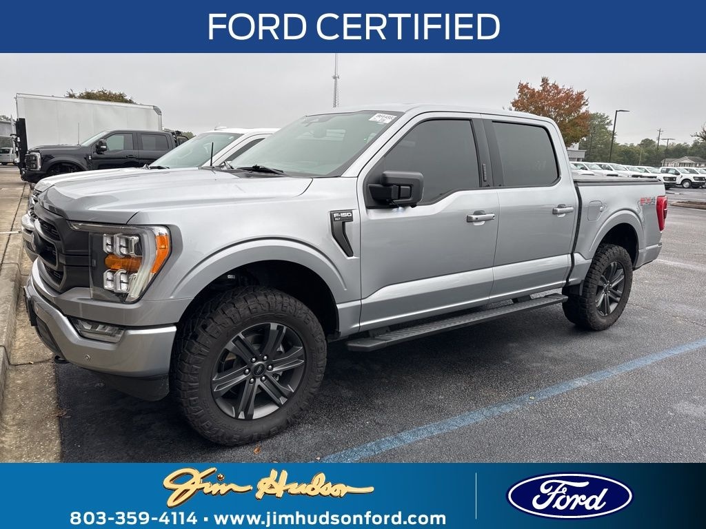 Used 2023 Ford F-150  Truck SuperCrew Cab