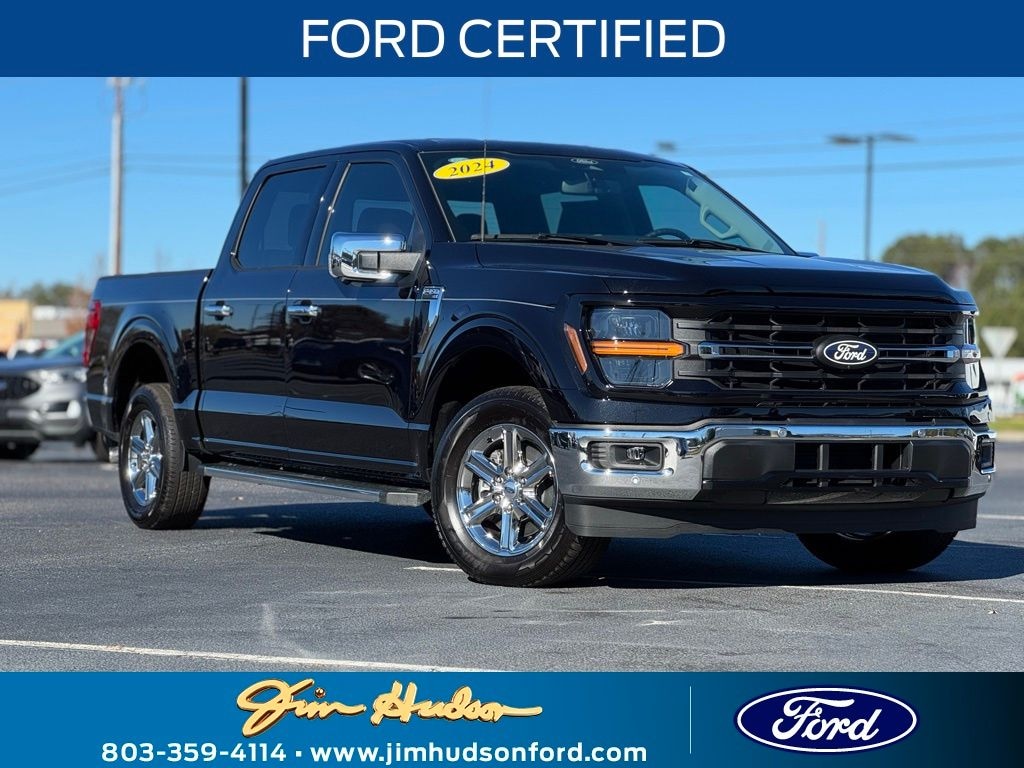 Certified 2024 Ford F-150 XLT Truck SuperCrew Cab