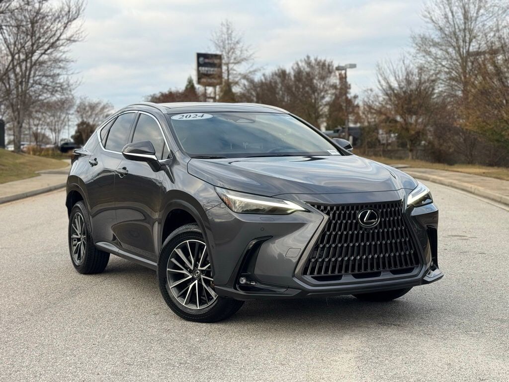 Used 2024 Lexus NX 350h Luxury SUV