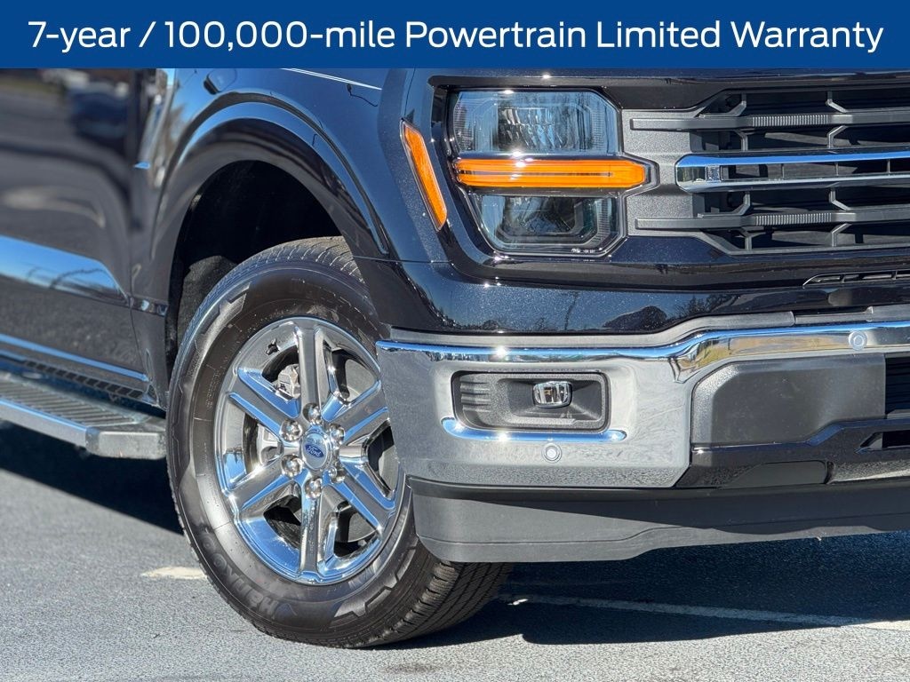 Certified 2024 Ford F-150 XLT Truck SuperCrew Cab