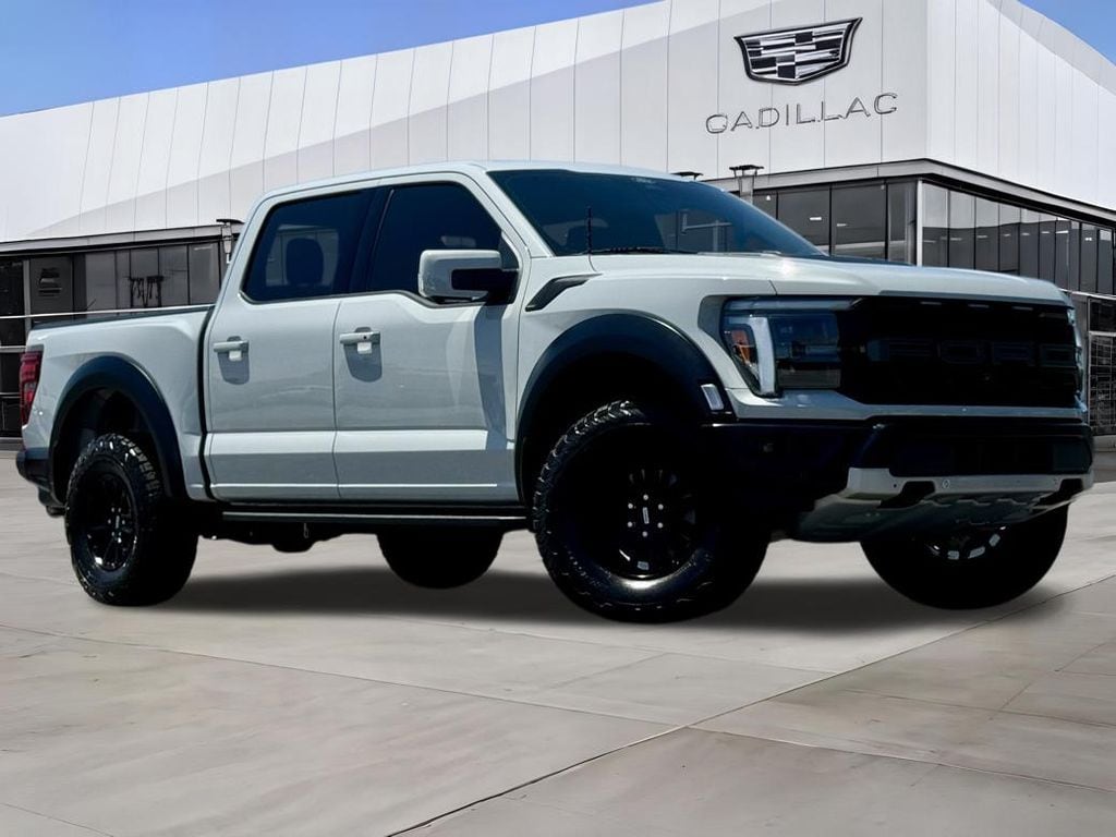 Used 2024 Ford F-150 Raptor Truck SuperCrew Cab
