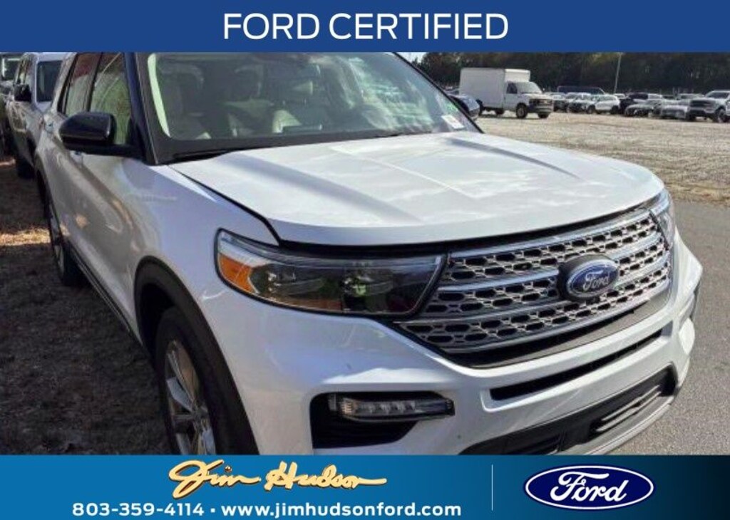 Certified 2023 Ford Explorer Limited SUV