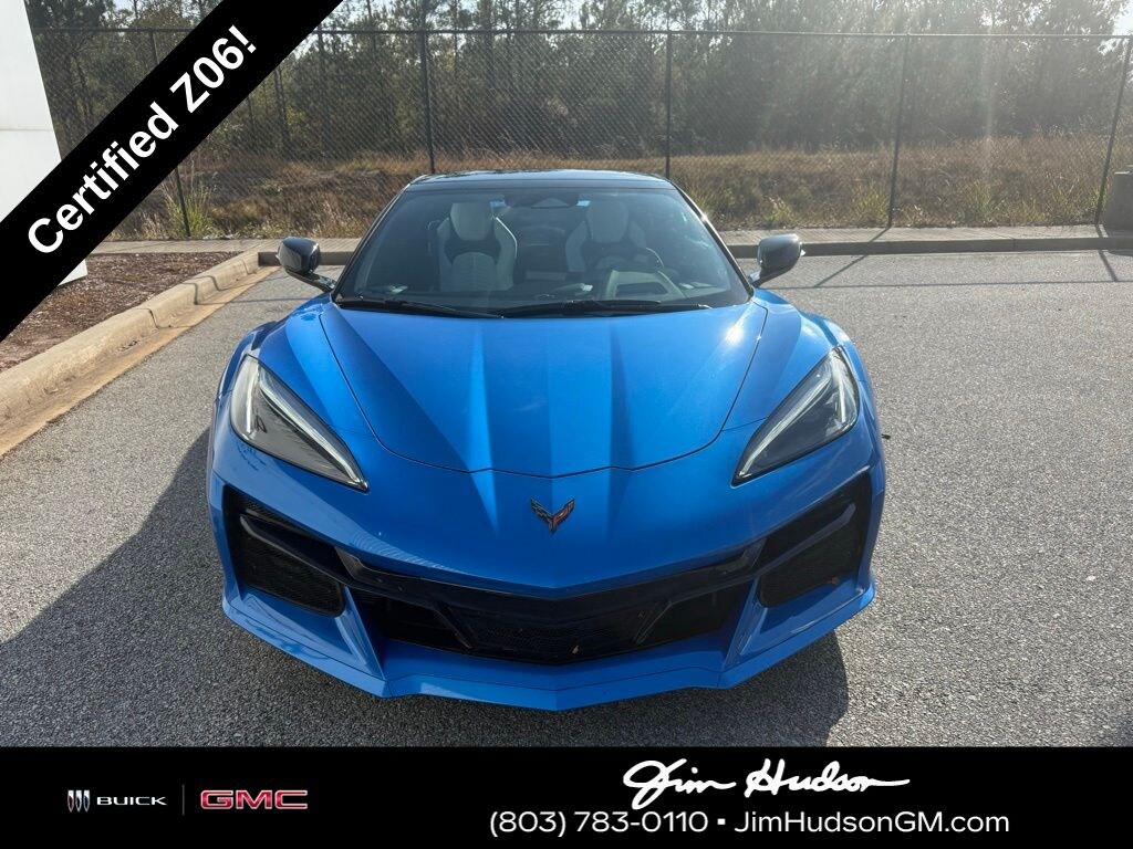 Used 2025 Chevrolet Corvette Z06 Z06 w/2LZ Convertible