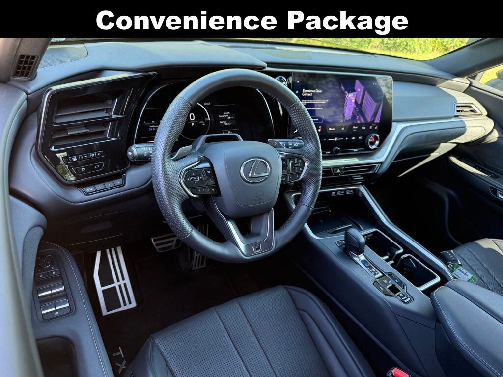 Certified 2024 Lexus TX 500h F SPORT Premium SUV