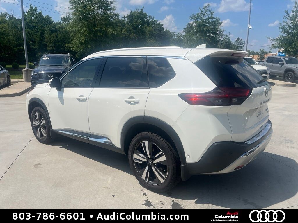 Used 2023 Nissan Rogue Platinum SUV