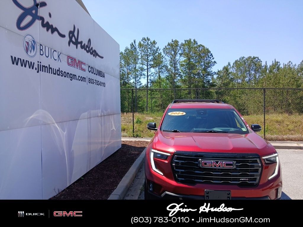 Used 2024 GMC Acadia AT4 SUV