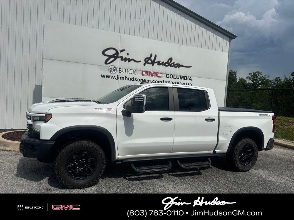 Certified 2024 Chevrolet Silverado 1500 ZR2 Truck Crew Cab