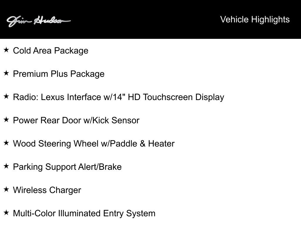 Used 2023 Lexus RX 350 SUV