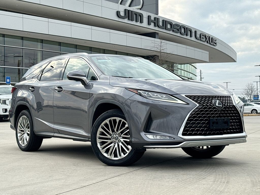 Certified 2021 Lexus RX 350L Luxury SUV