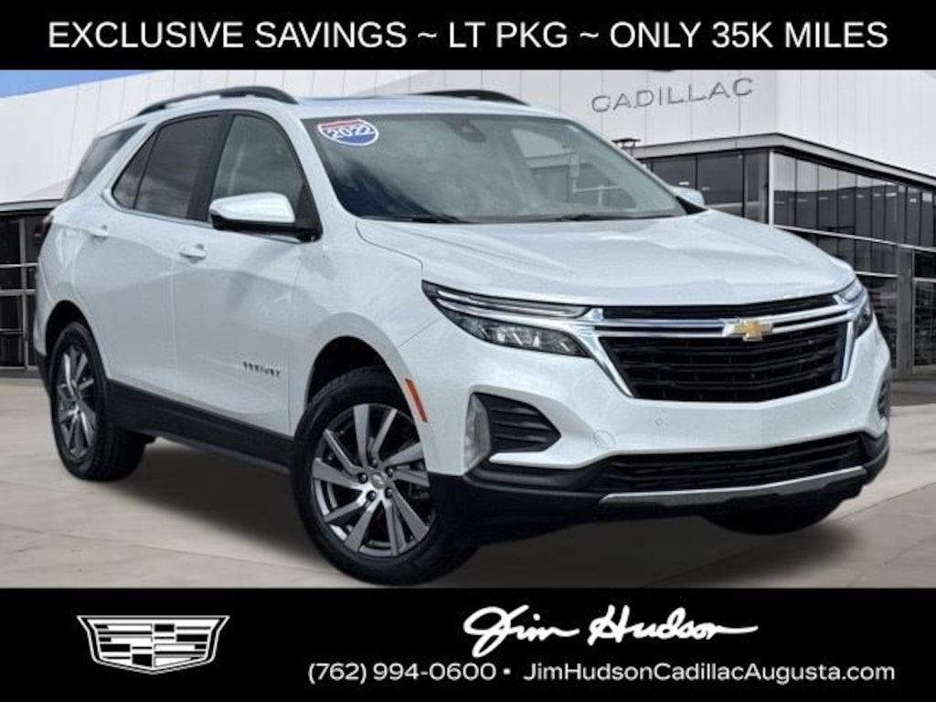 Used 2022 Chevrolet Equinox LT w/1LT SUV
