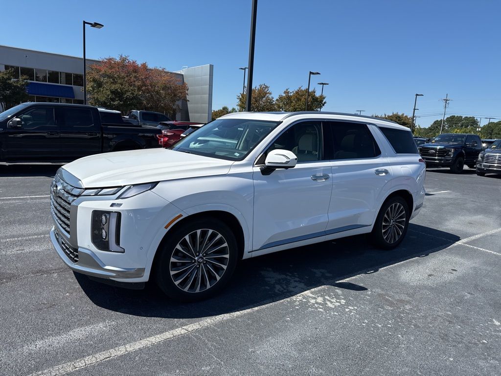 2024 Hyundai Palisade Calligraphy photo 2