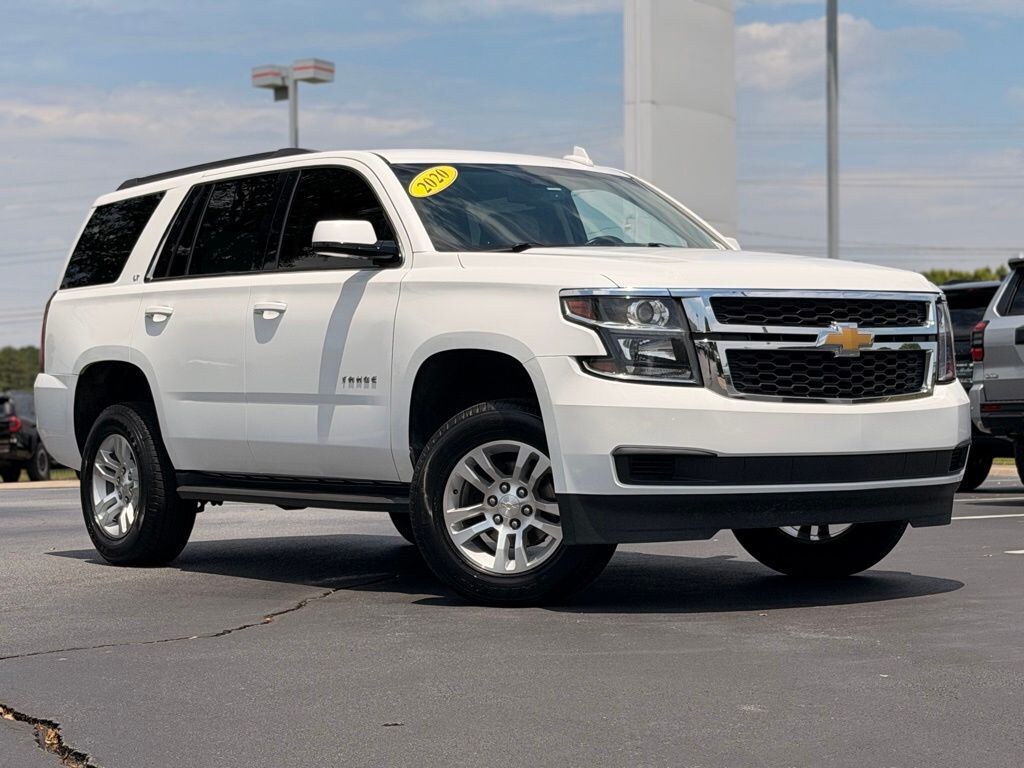 Used 2020 Chevrolet Tahoe LT SUV
