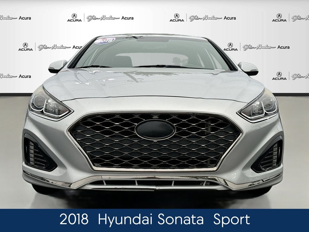Used 2018 Hyundai Sonata Sport Sedan
