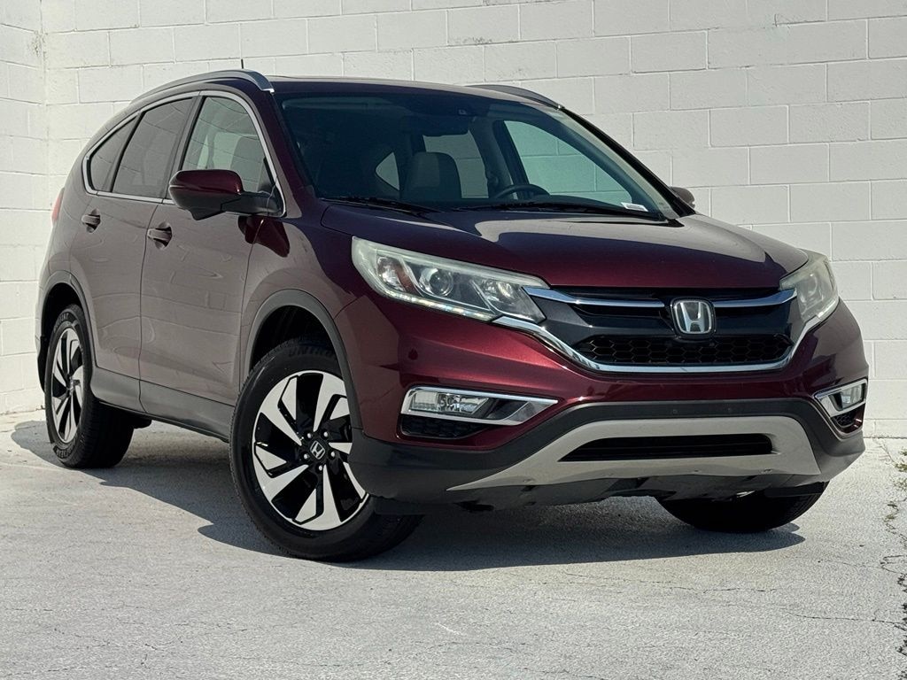 Used 2016 Honda CR-V Touring AWD SUV