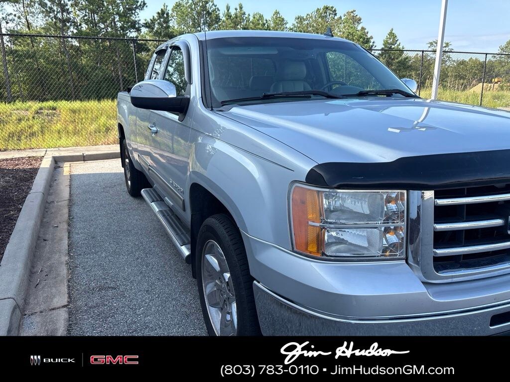Used 2013 GMC Sierra 1500 SLT Truck Extended Cab