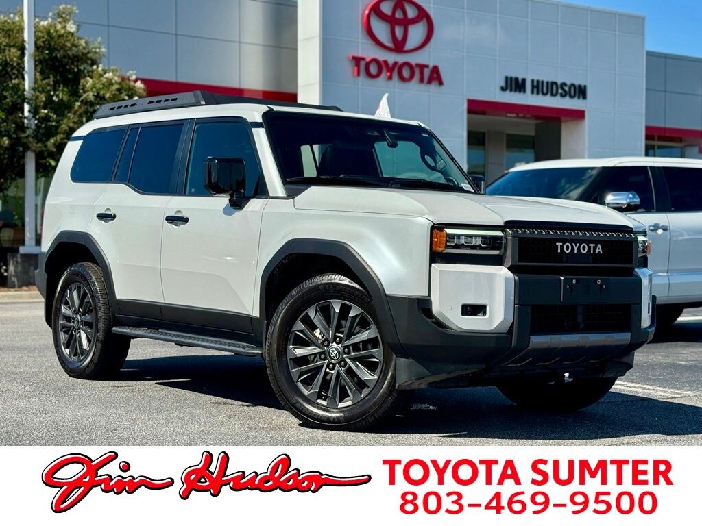 Certified 2024 Toyota Land Cruiser Base SUV