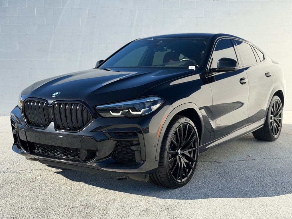 Used 2022 BMW X6 xDrive40i Sports Activity Coupe