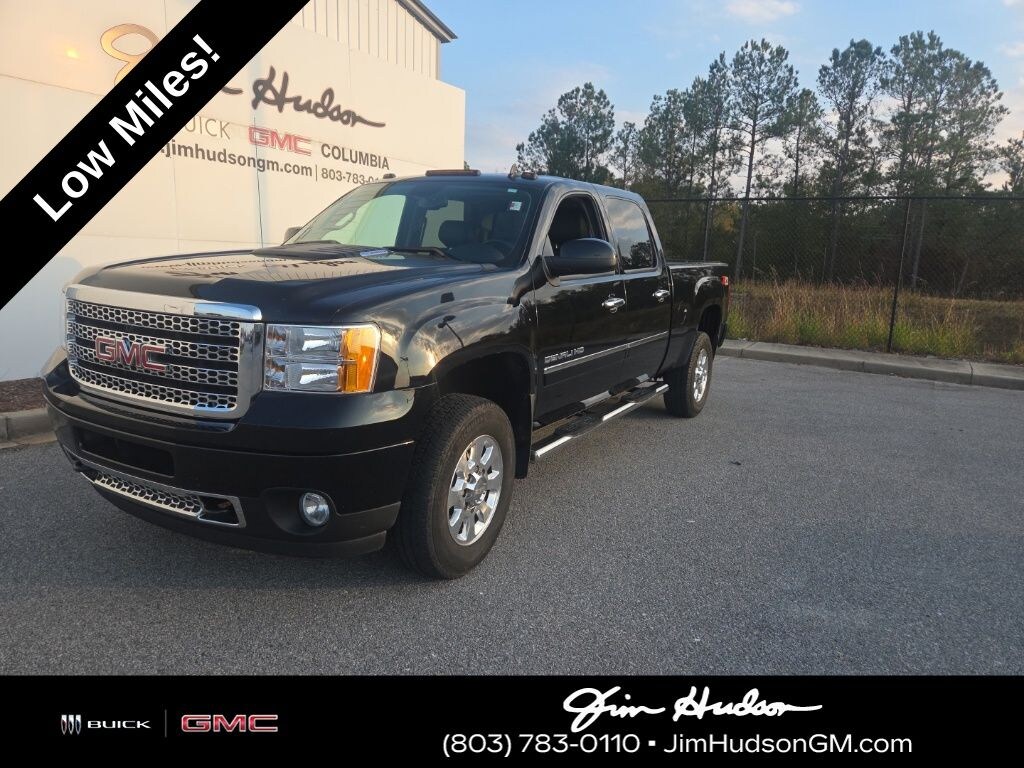 Used 2011 GMC Sierra 3500HD Denali Truck Crew Cab