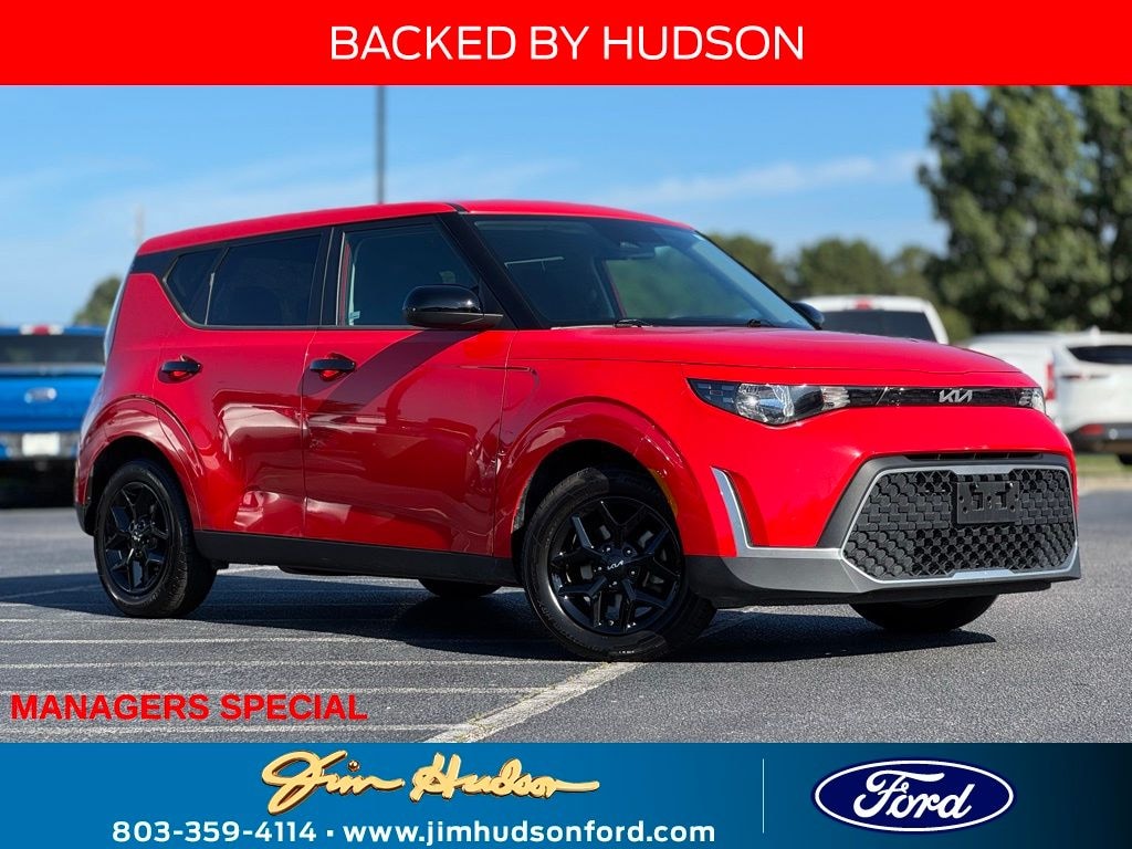 Used 2023 Kia Soul LX Hatchback