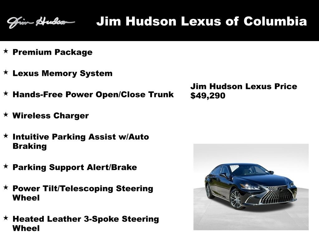 Used 2025 Lexus ES 350 Base Sedan