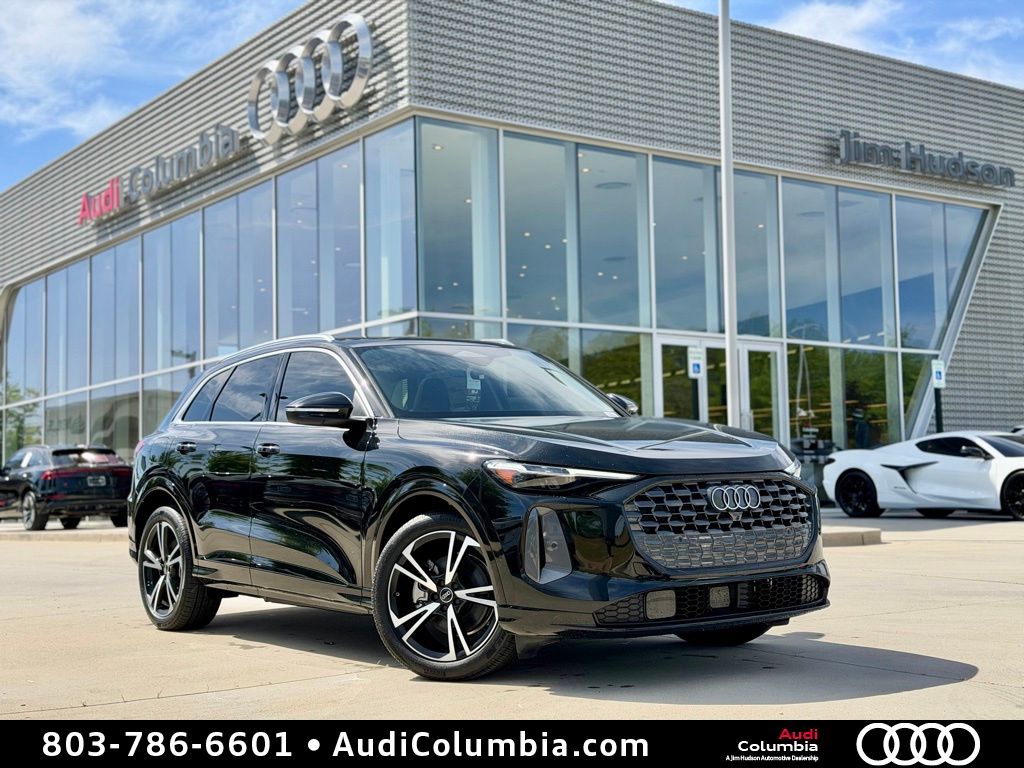 Mythos Black 2025 Audi Q5 quattro Prestige 40 TFSI SUV / Crossover All-Wheel Drive 7-Speed Automatic