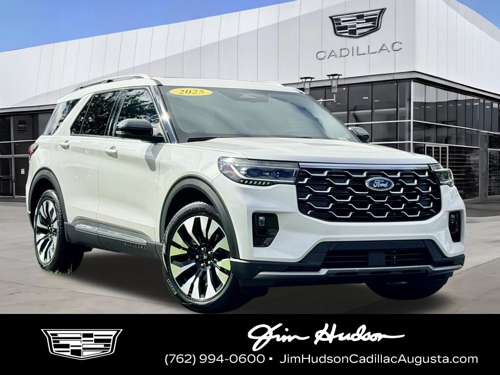 Used 2025 Ford Explorer Platinum SUV