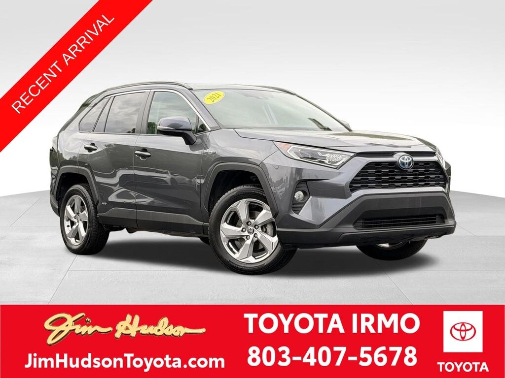 Used 2021 Toyota RAV4 Hybrid XLE Premium SUV