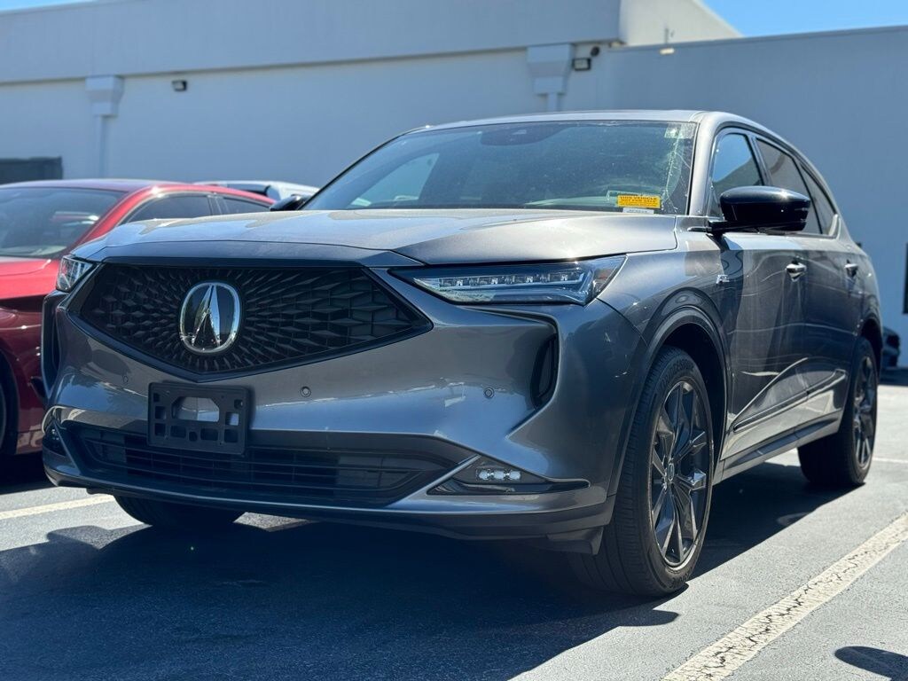 Certified 2023 Acura MDX SH-AWD A-Spec Package SUV
