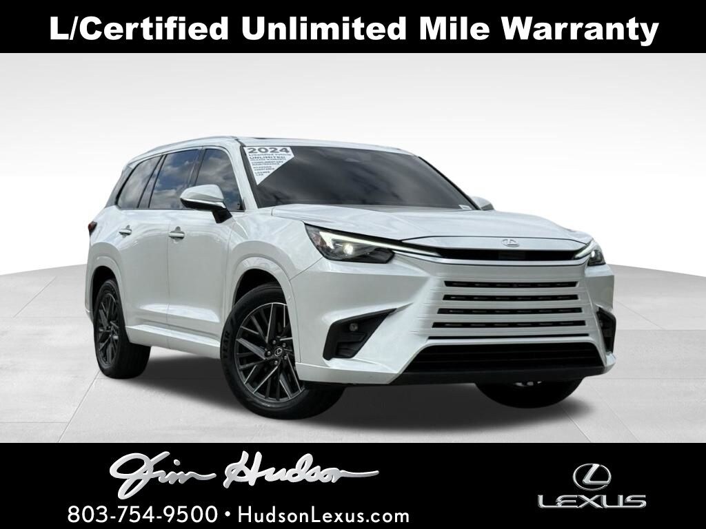 Certified 2024 Lexus TX 350 Luxury SUV
