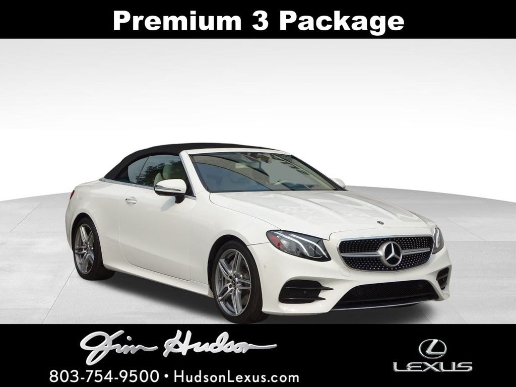 Used 2018 Mercedes-Benz E-Class E 400 4MATIC Cabriolet
