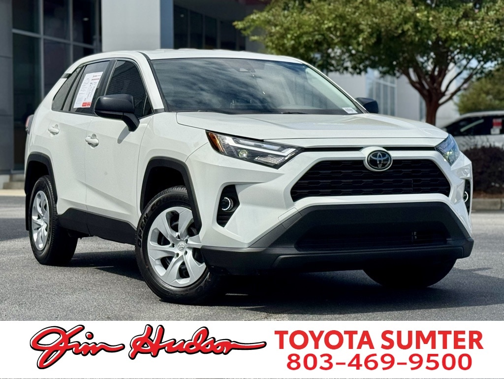 Used 2025 Toyota RAV4 LE SUV