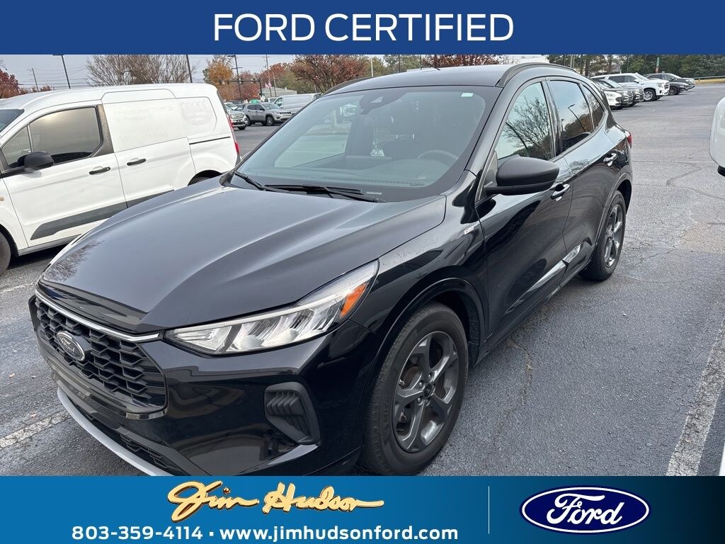 Certified 2023 Ford Escape ST-Line SUV