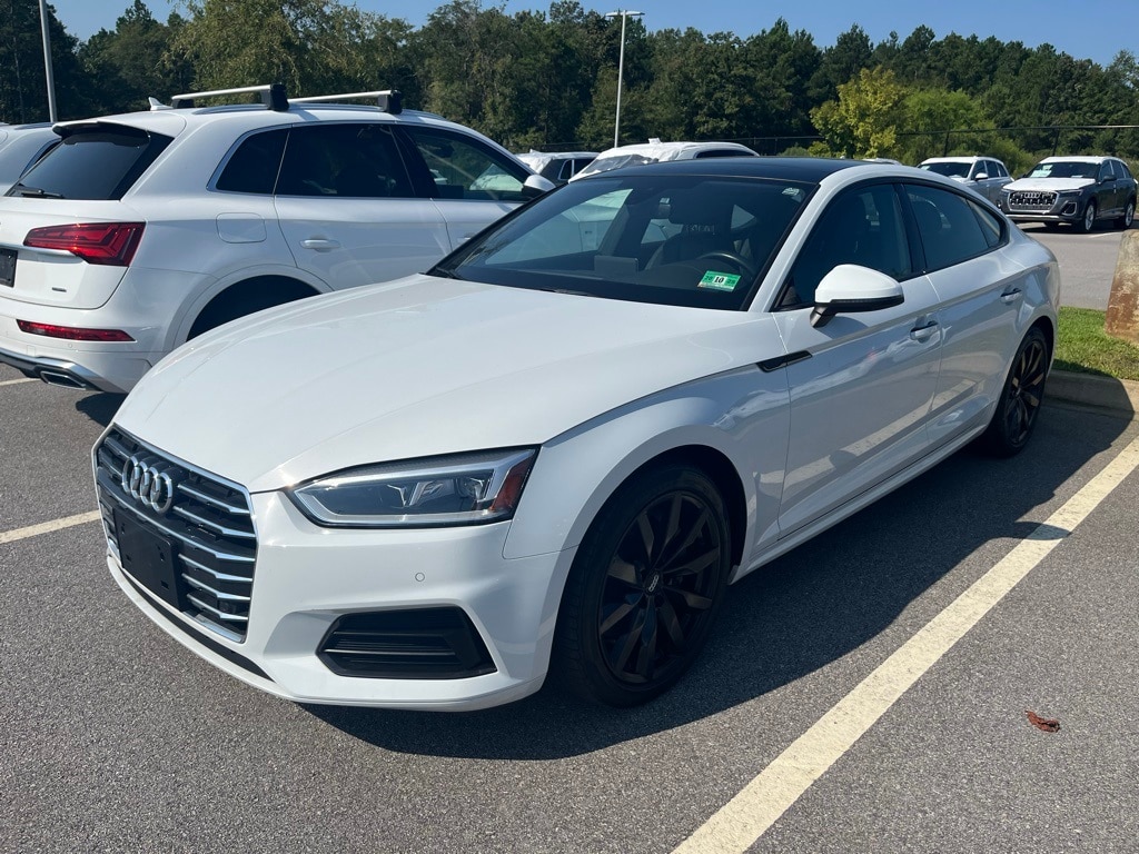 Used 2018 Audi A5 Sportback Premium Plus with VIN WAUBNCF52JA087794 for sale in Columbia, SC