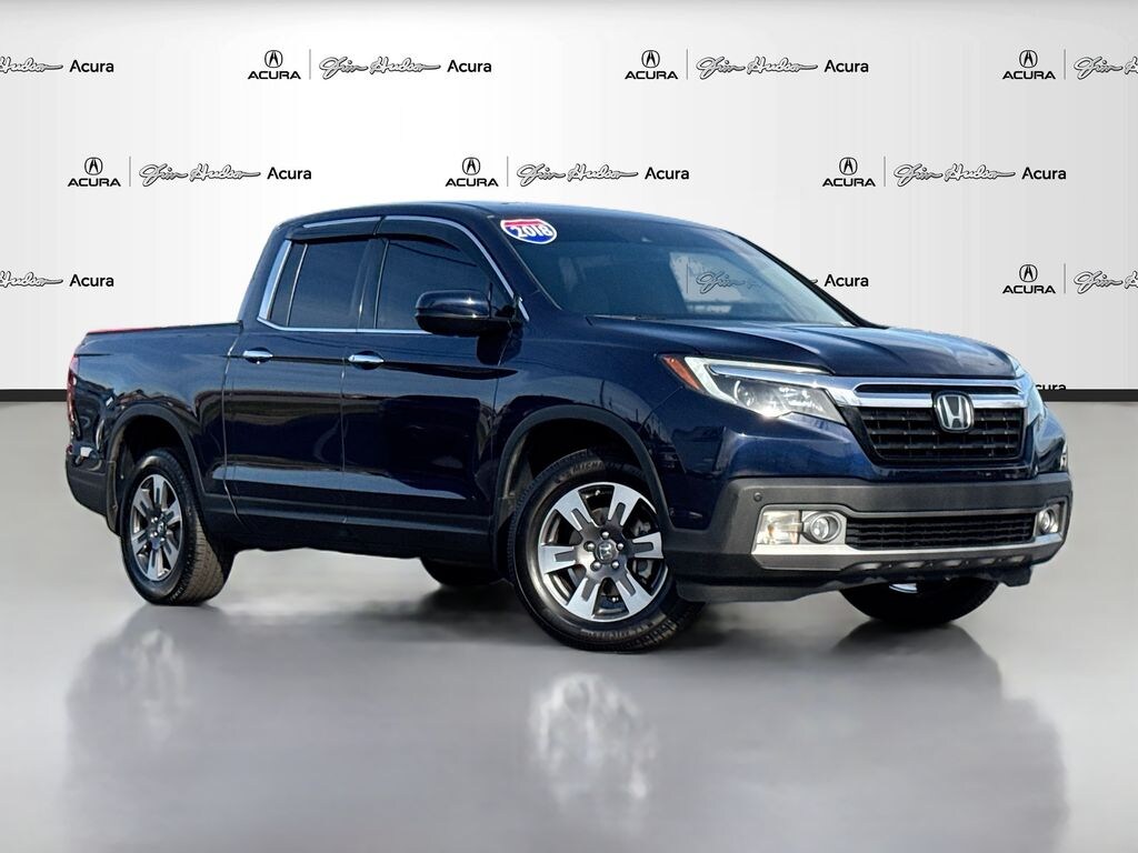 Used 2018 Honda Ridgeline RTL-E AWD Truck Crew Cab