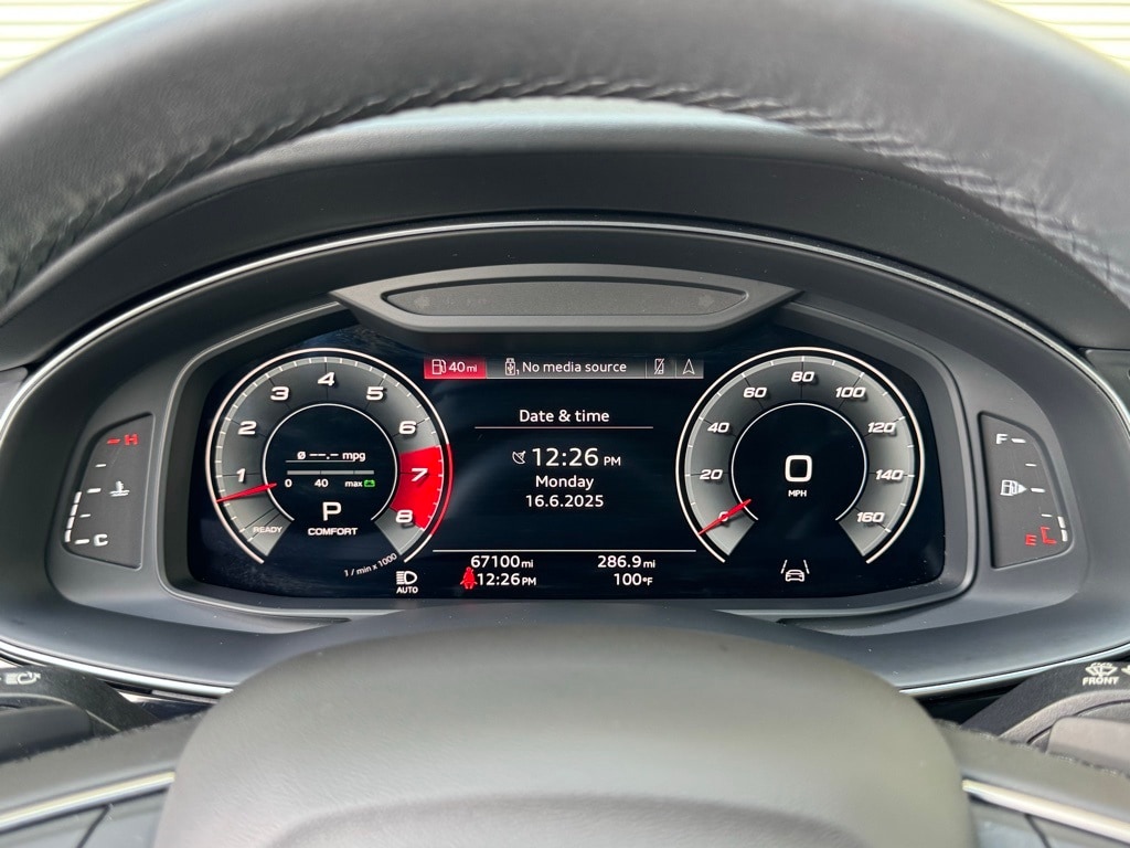 Used 2021 Audi Q7 Prestige with VIN WA1VXAF7XMD019840 for sale in Columbia, SC