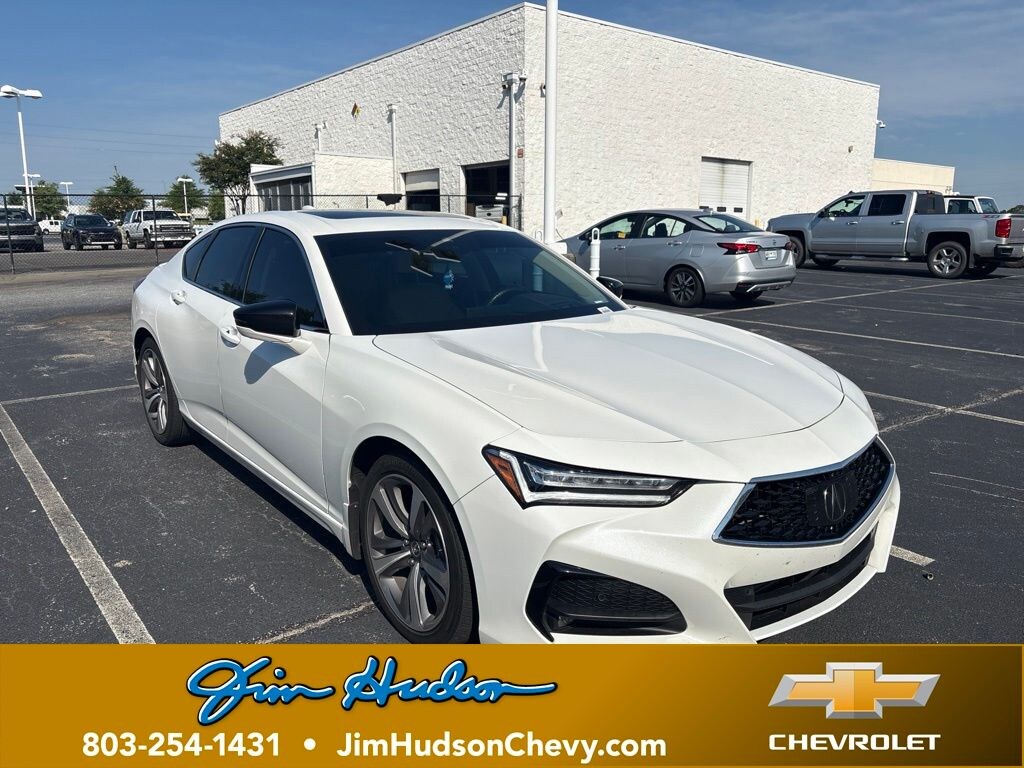 Used 2021 Acura TLX Advance Package Sedan